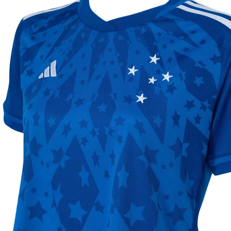 Camisa Cruzeiro 24/25 Torcedor Feminina