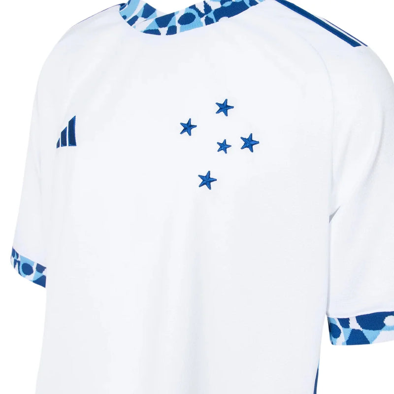 Camisa Infantil Cruzeiro Branca 2024