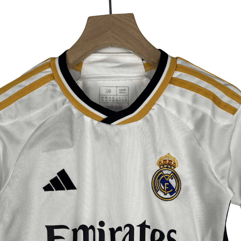 Camisa Infantil I Real Madrid