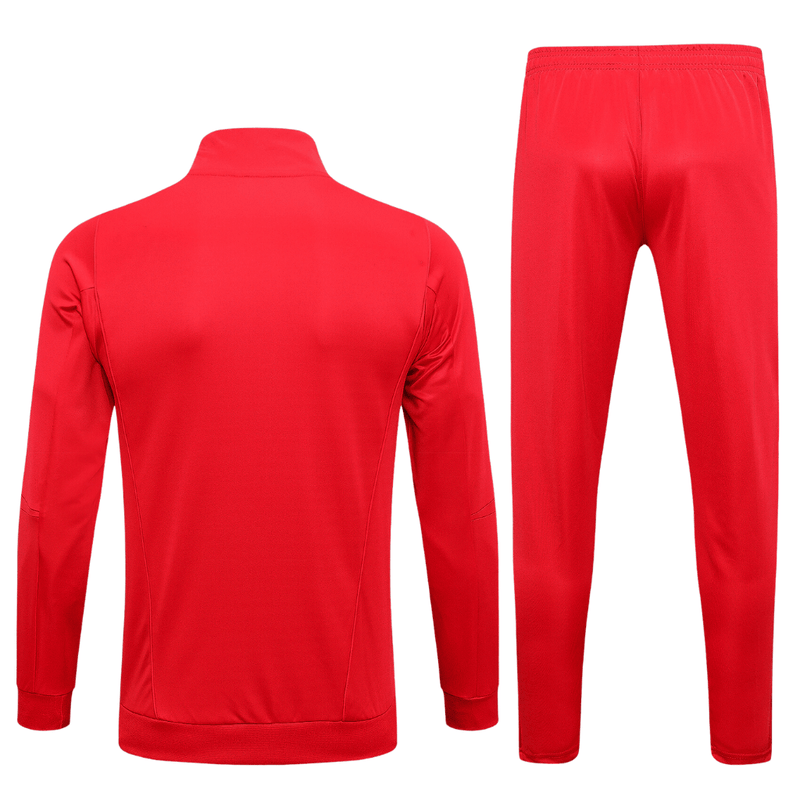 Conjunto de Treino Frio Vermelho Flamengo