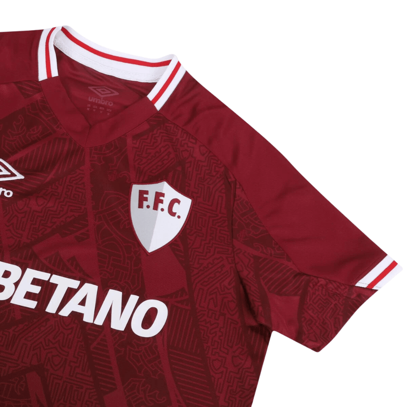 Camisa Fluminense III 22/23 Masculina - Bordô