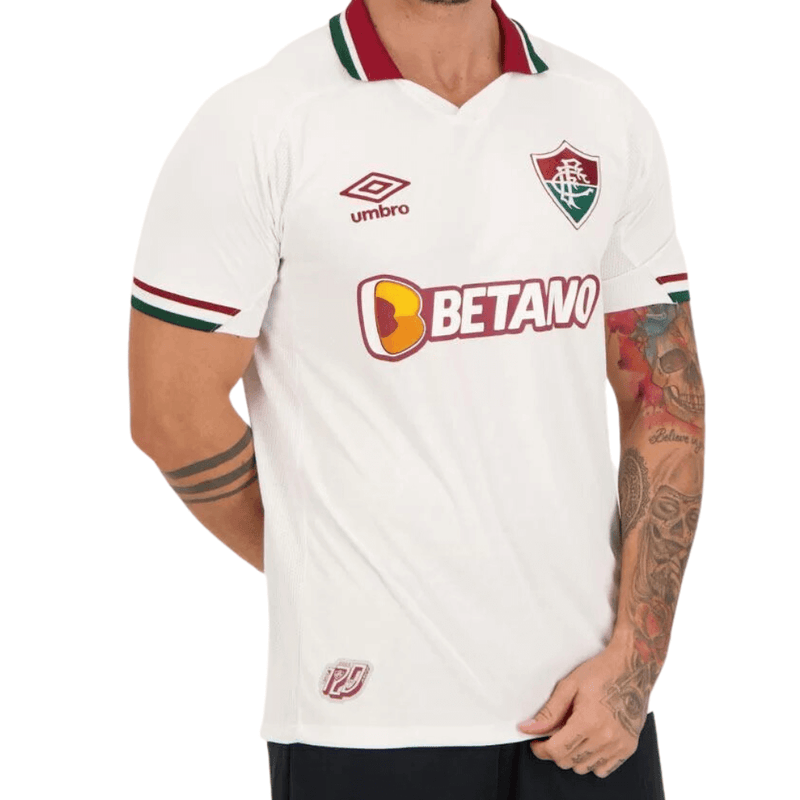 Camisa Fluminense II 22/23 (Classic S/N) - Branco