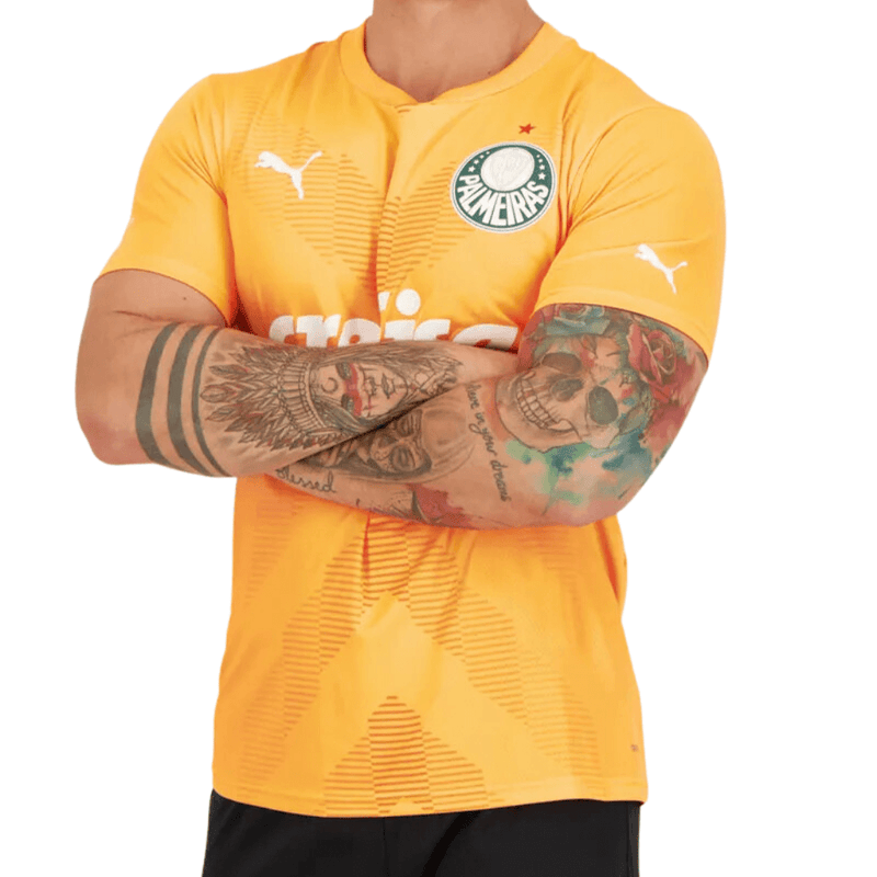 Camisa Puma Goleiro Palmeiras III 2023