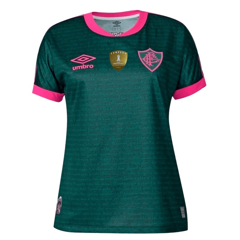 Camisa III Feminina Patch Campeão Libertadores 2023