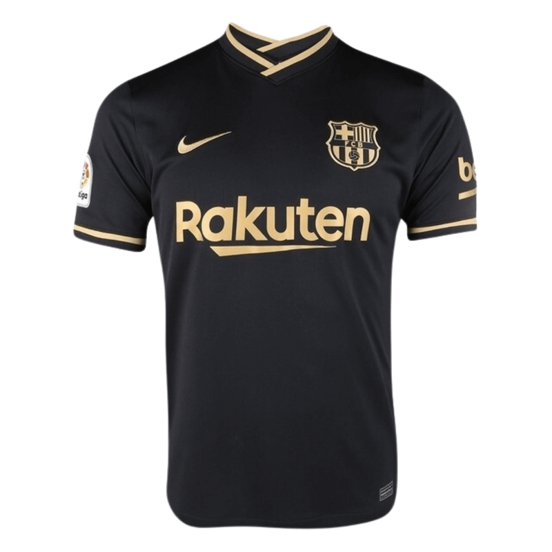 Camisa II do FC Barcelona (Preta) Away 2020/2021 – Versão Torcedor