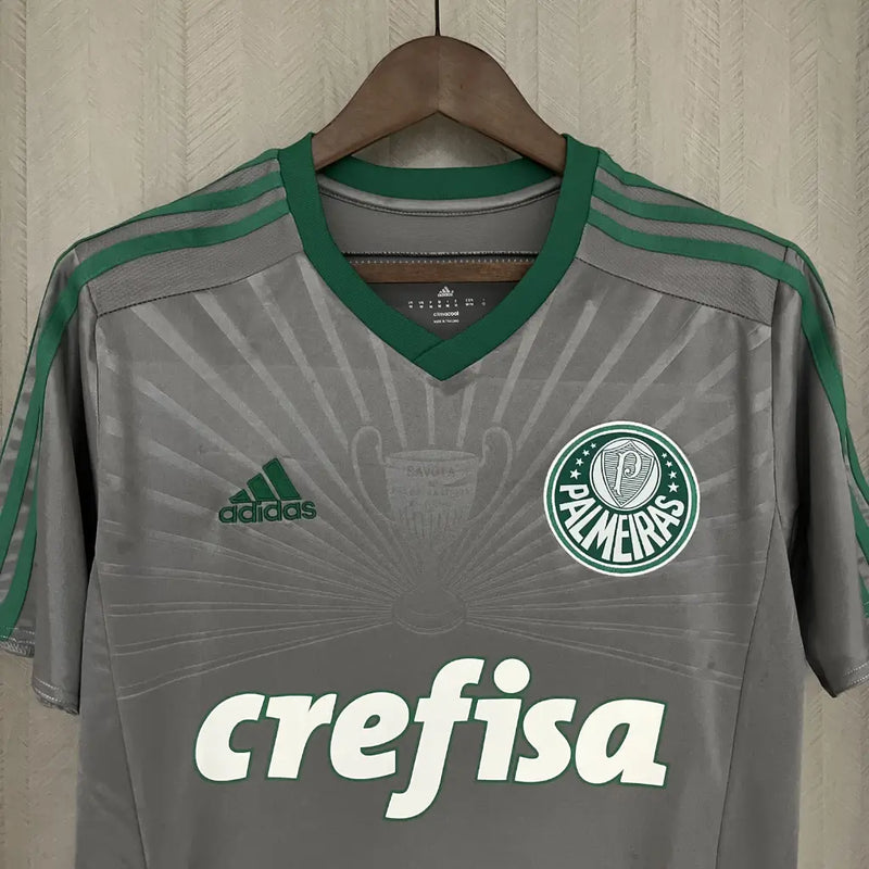 Retro Palmeiras 2016/17 Champions edição comemorativa Prata