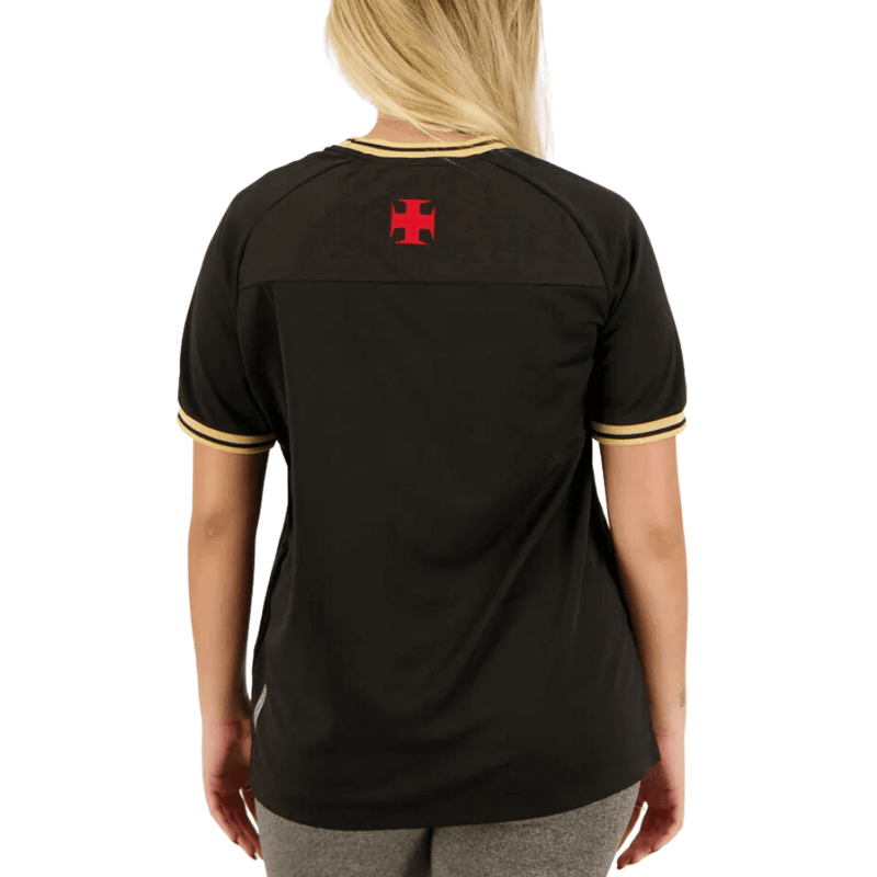 Camisa Vasco da Gama III Feminina 22/23