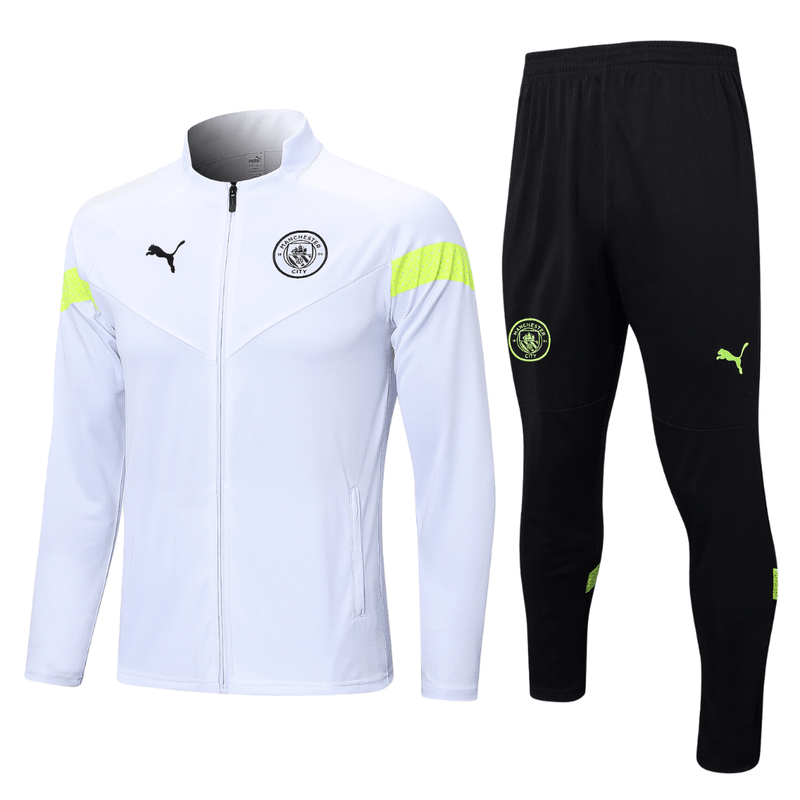 Conjunto de Treino Frio M. City branco