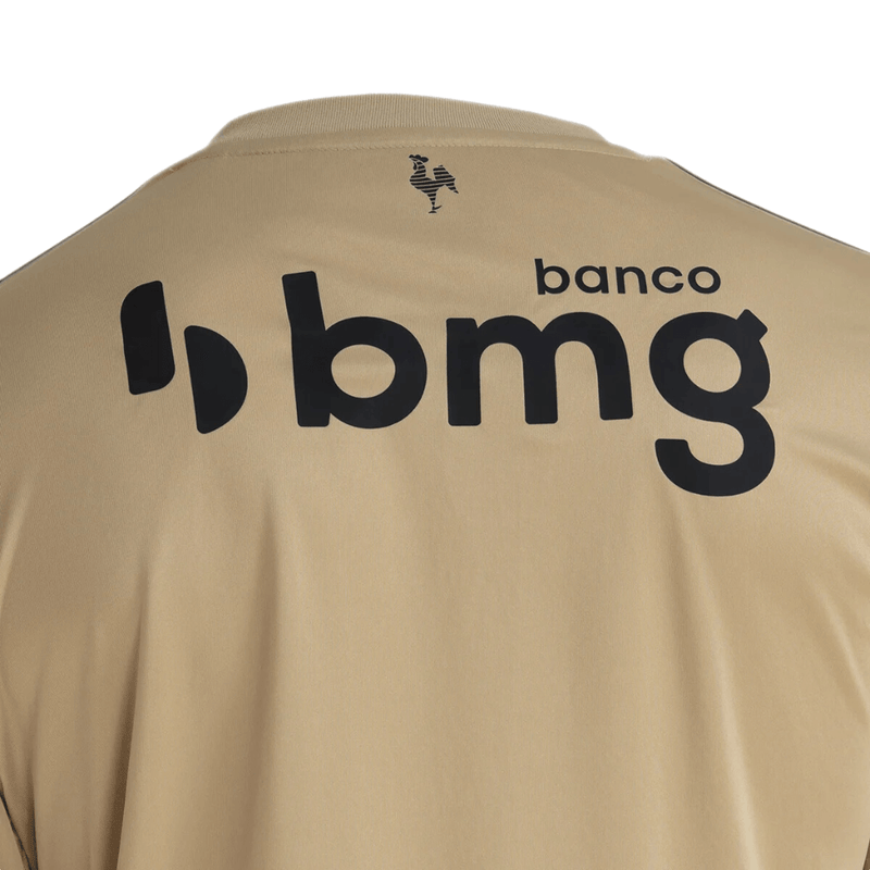 Camisa Atlético Mineiro III 22/23 Torcedor  Masculina - Chumbo