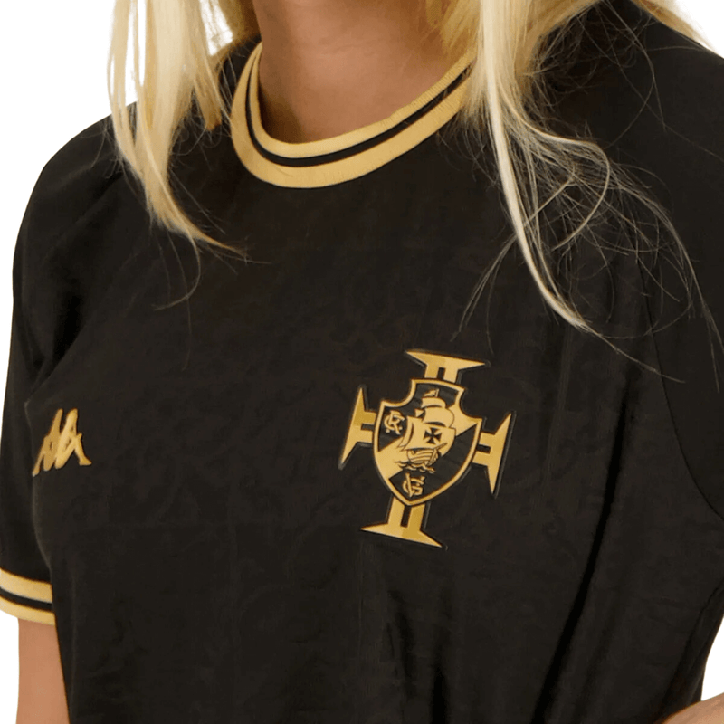 Camisa Vasco da Gama III Feminina 22/23