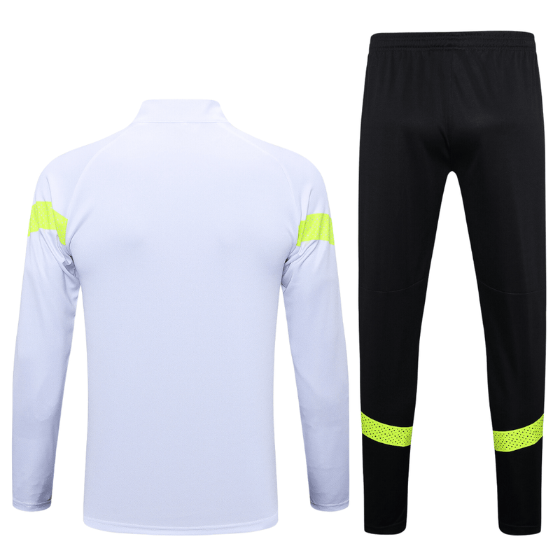 Conjunto de Treino Frio M. City branco