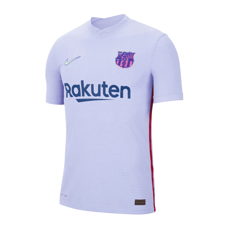 Camisa FC Barcelona Lilás Away 2021/2022 – Versão Torcedor