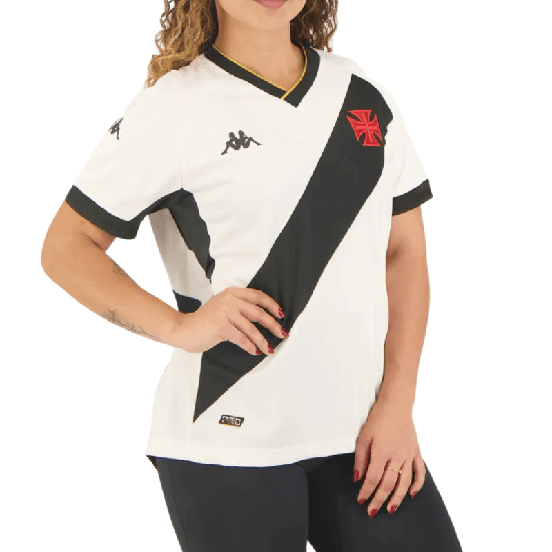 Camisa Vasco II 23/24 Kappa Feminina