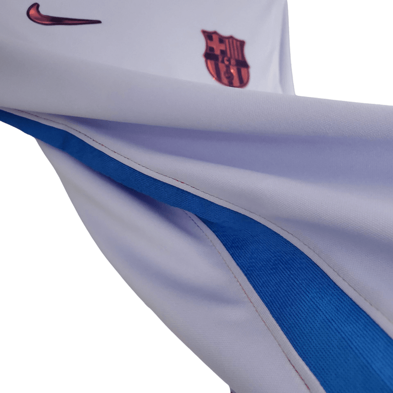 Camisa FC Barcelona Lilás Away 2021/2022 – Versão Torcedor