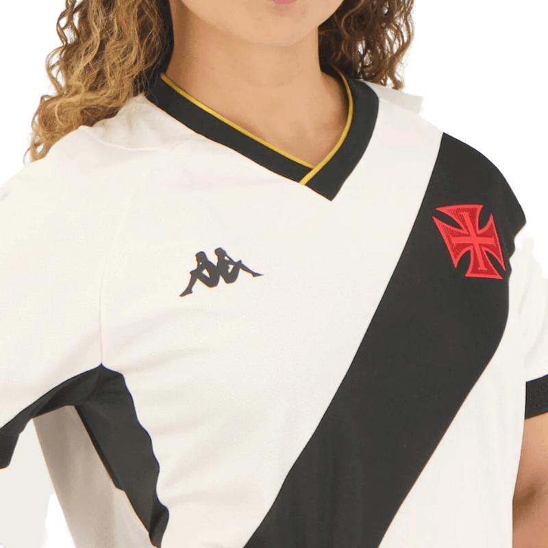 Camisa Vasco II 23/24 Kappa Feminina