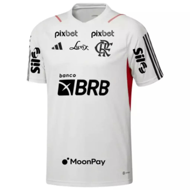 Camisa Flamengo Treino com Patrocínios