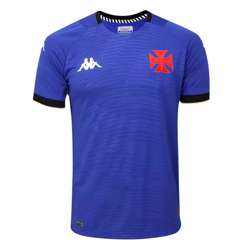 Camisa Vasco 24/24 Goleiro Azul Kappa