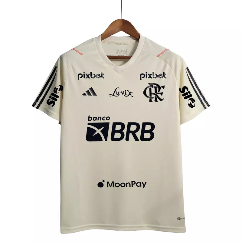 Camisa Flamengo Treino com Patrocínios