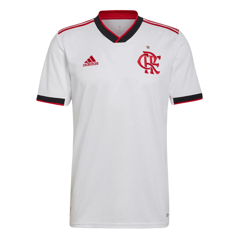 Camisa II CR Flamengo Branca 2022/23