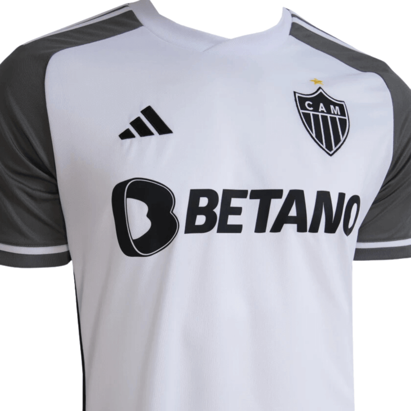 Camisa II Atlético Mineiro Branca 2023/24