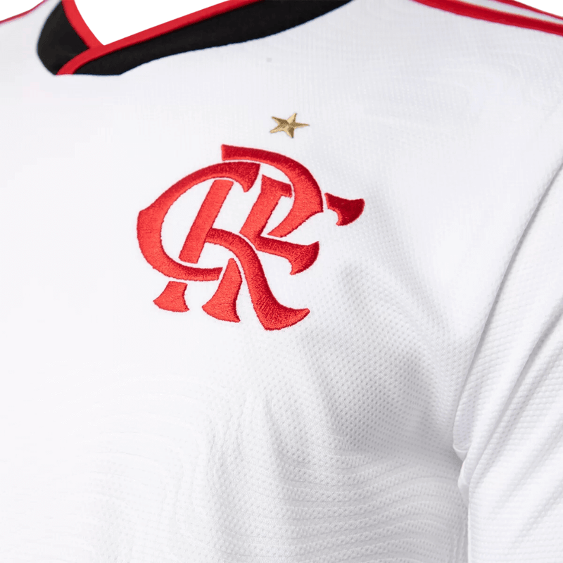 Camisa II CR Flamengo Branca 2022/23