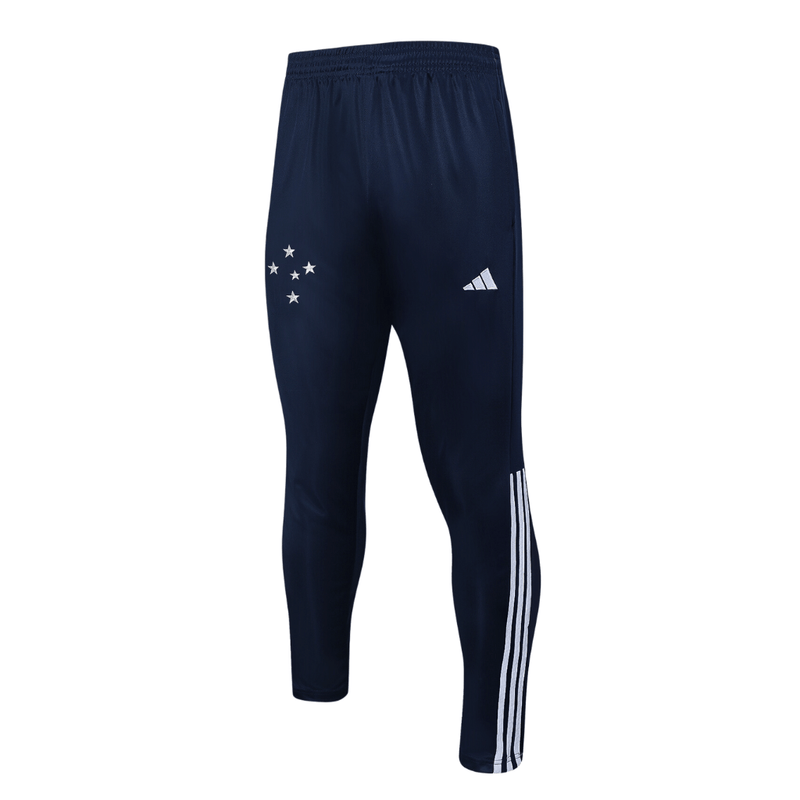 Conjunto de Treino Frio Cruzeiro Branco 2023/24