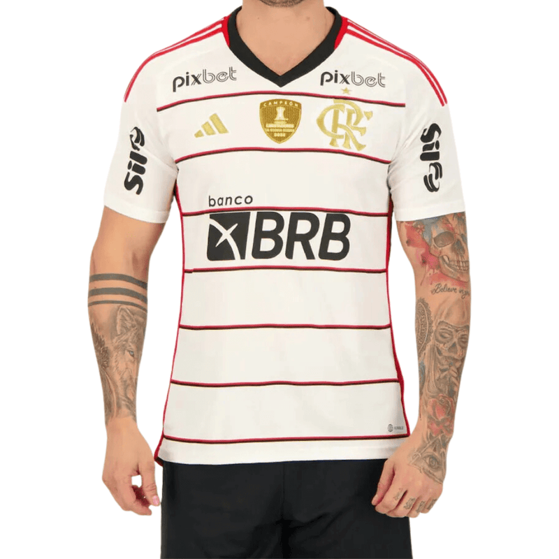 Camisa Flamengo II 23/24 Patrocínios