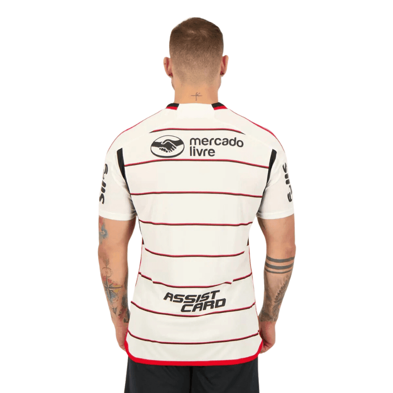 Camisa Flamengo II 23/24 Patrocínios