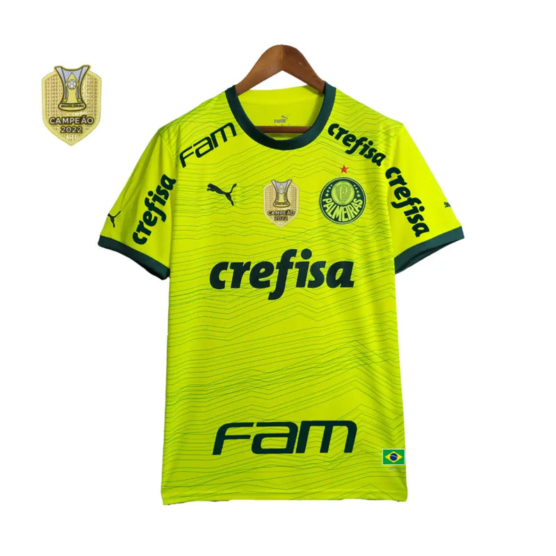 Camisa Palmeiras III Patch Brasileirão