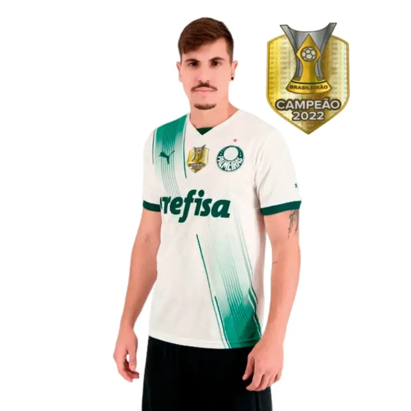 Camisa Palmeiras II 2023 Patch Brasileirão