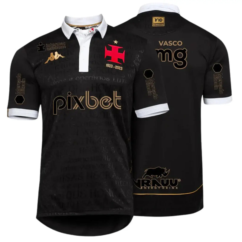 Camisa III Vasco 23/24 Patrocinadores