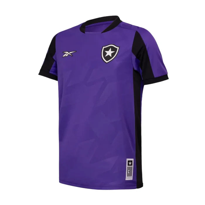 Camisa Botafogo Goleiro III Roxa