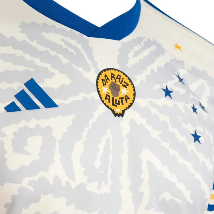 Camisa Cruzeiro Consciência Negra