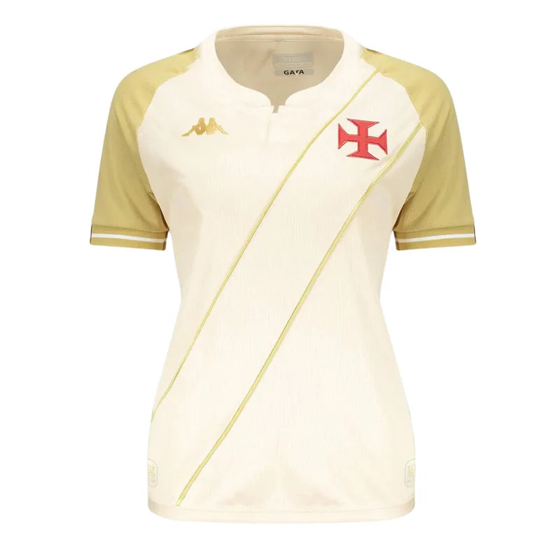 Camisa Vasco III Feminina 2024/2025