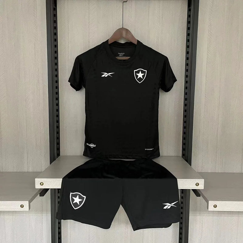 Conjunto Infantil Botafogo Preto 2023