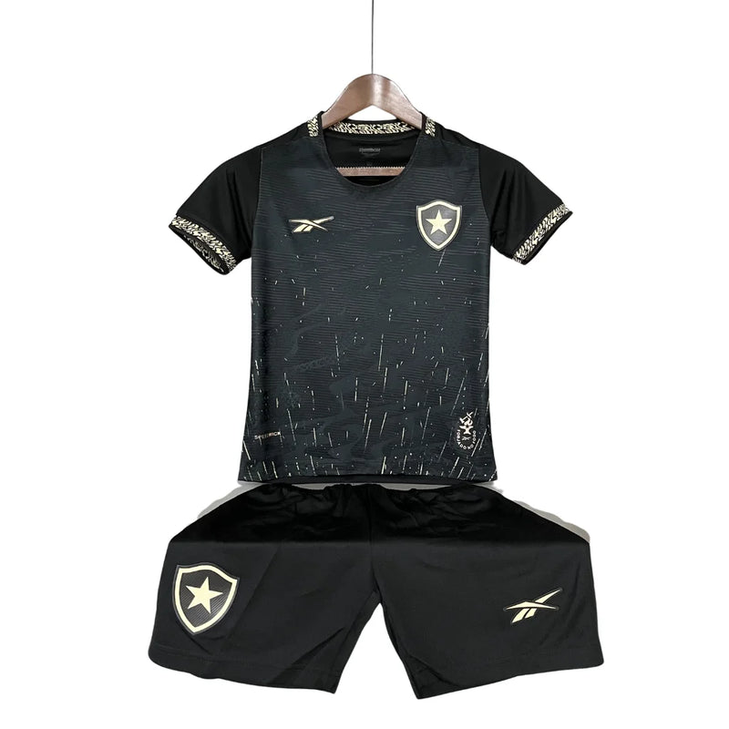 Conjunto Infantil Botafogo Forjado no Fogo