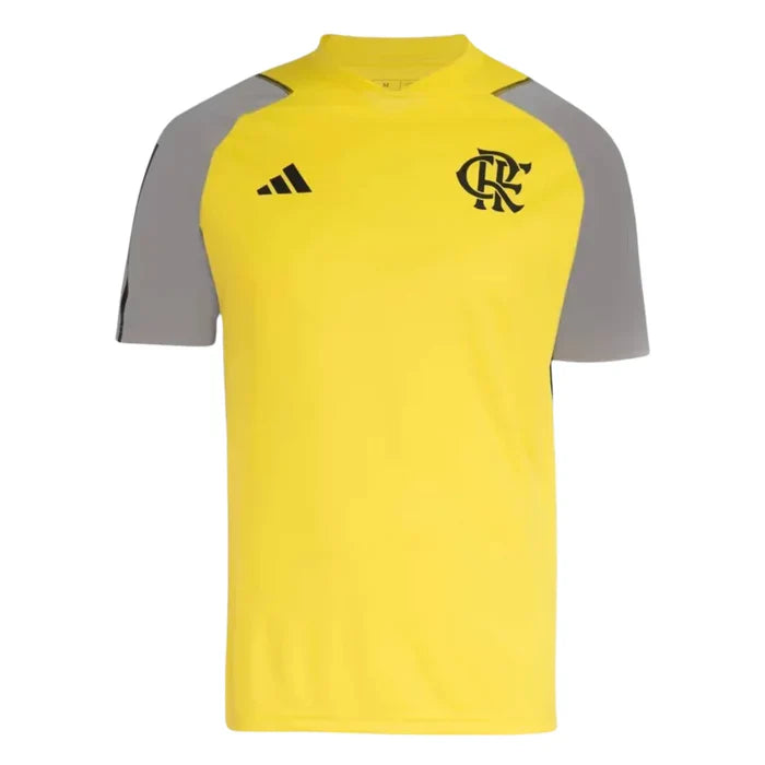 Camisa Flamengo Treino Amarela 2024