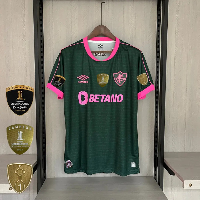 Camisa III Patchs Campeão Libertadores 2023