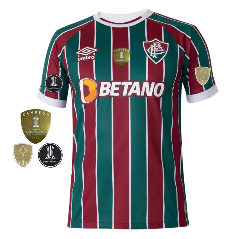 Camisa I Patchs Campeão Libertadores 2023