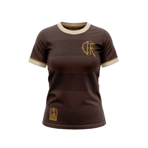 Camisa Flamengo Novembro Negro Feminina - Identidade