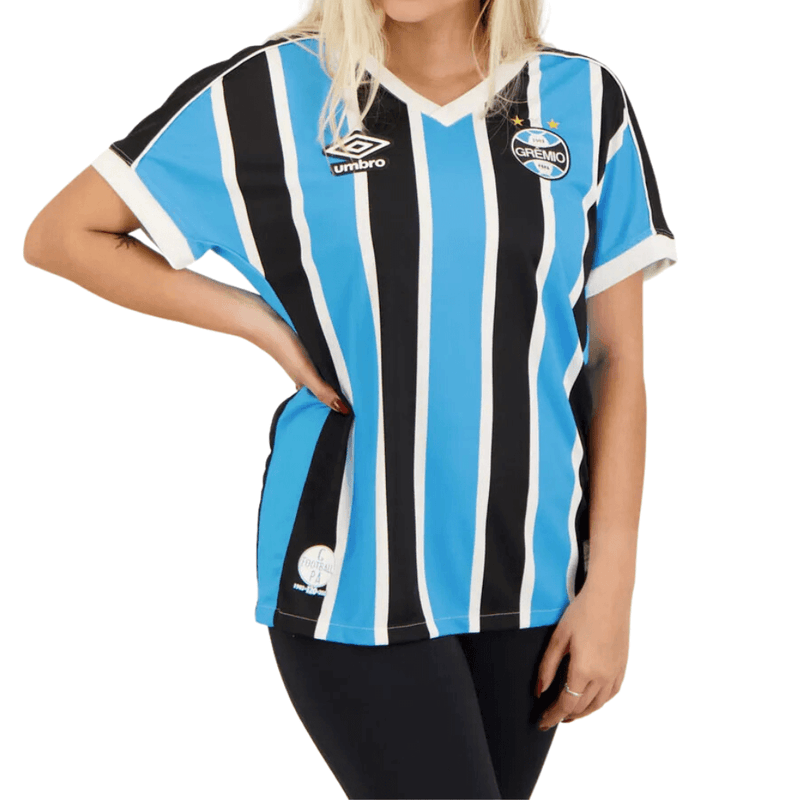 Camisa Umbro Grêmio I Feminina 2023/24