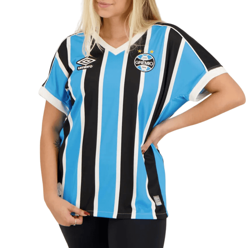 Camisa Umbro Grêmio I Feminina 2023/24