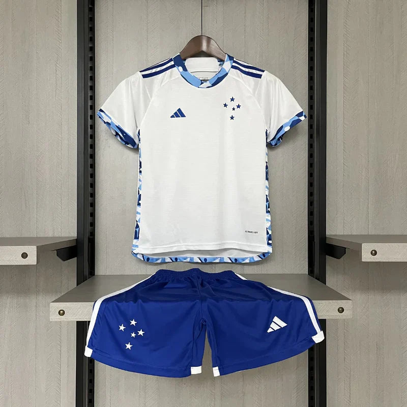 Conjunto infantil Cruzeiro II 2024/25 - Lançamento