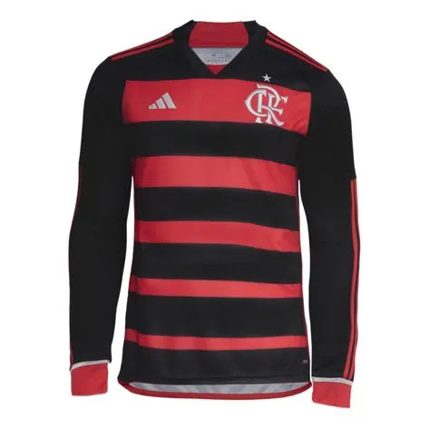 Camisa Flamengo Manga Longa 2024/2025