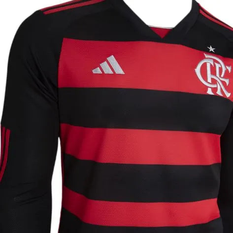 Camisa Flamengo Manga Longa 2024/2025