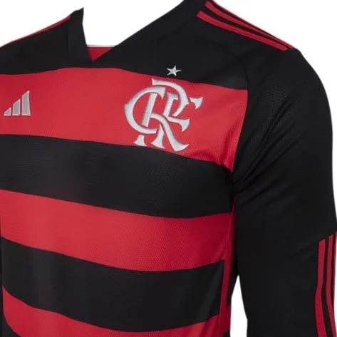 Camisa Flamengo Manga Longa 2024/2025