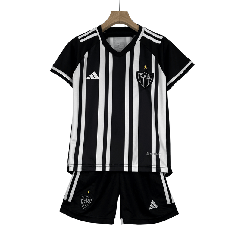 Conjunto infantil Atlético Mineiro 2023/24 - Lançamento