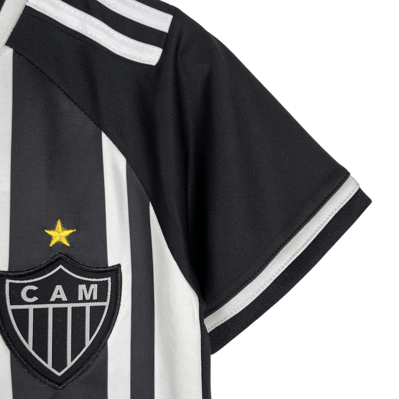 Conjunto infantil Atlético Mineiro 2023/24 - Lançamento