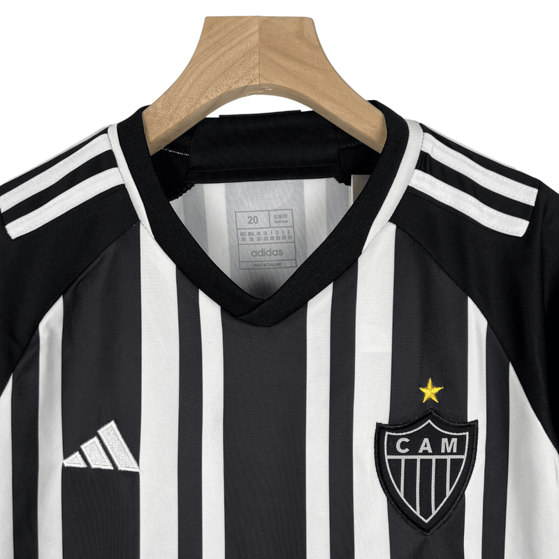 Conjunto infantil Atlético Mineiro 2023/24 - Lançamento