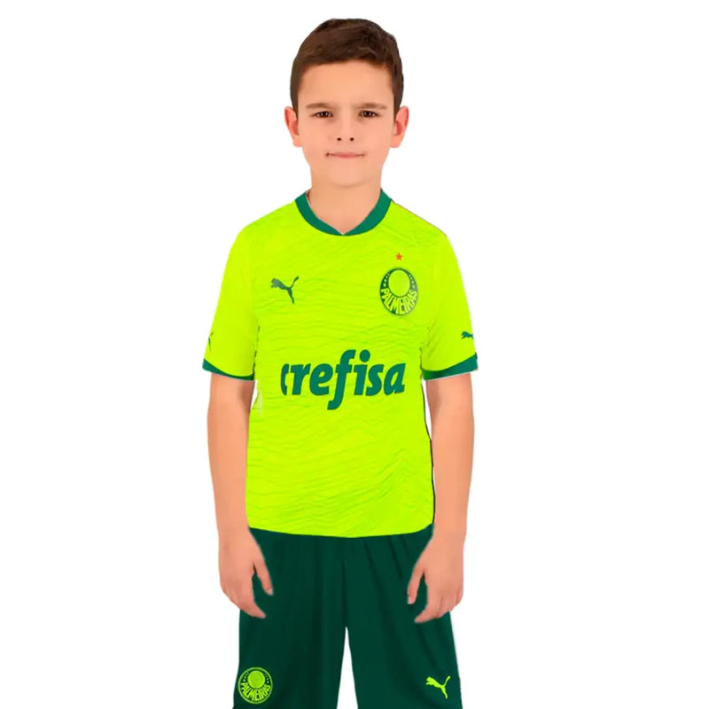 Camisa Infantil Palmeiras III